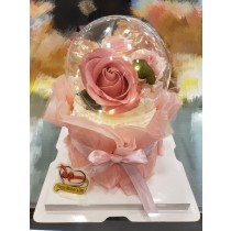 玫瑰玻璃球-1